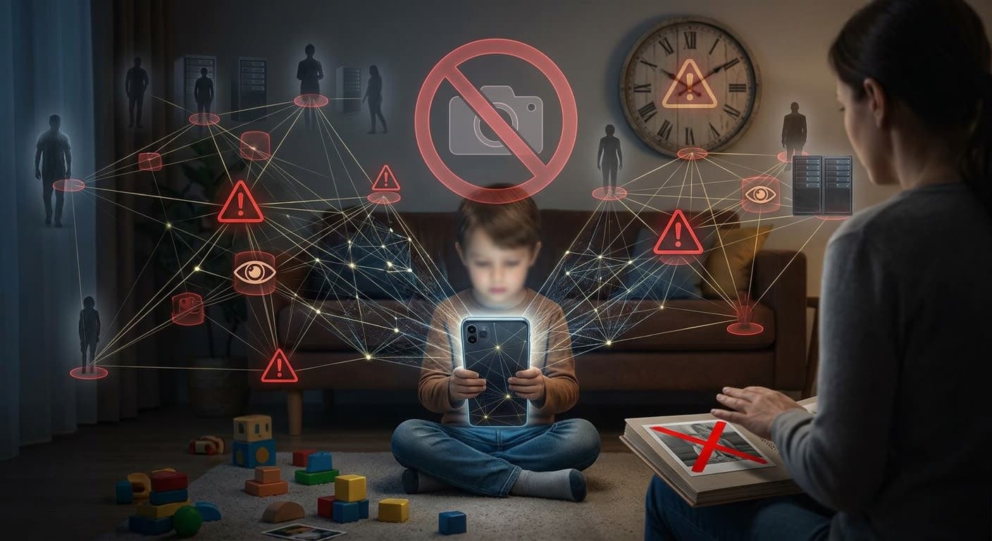 Caution Over Children’s Photos on Social Media