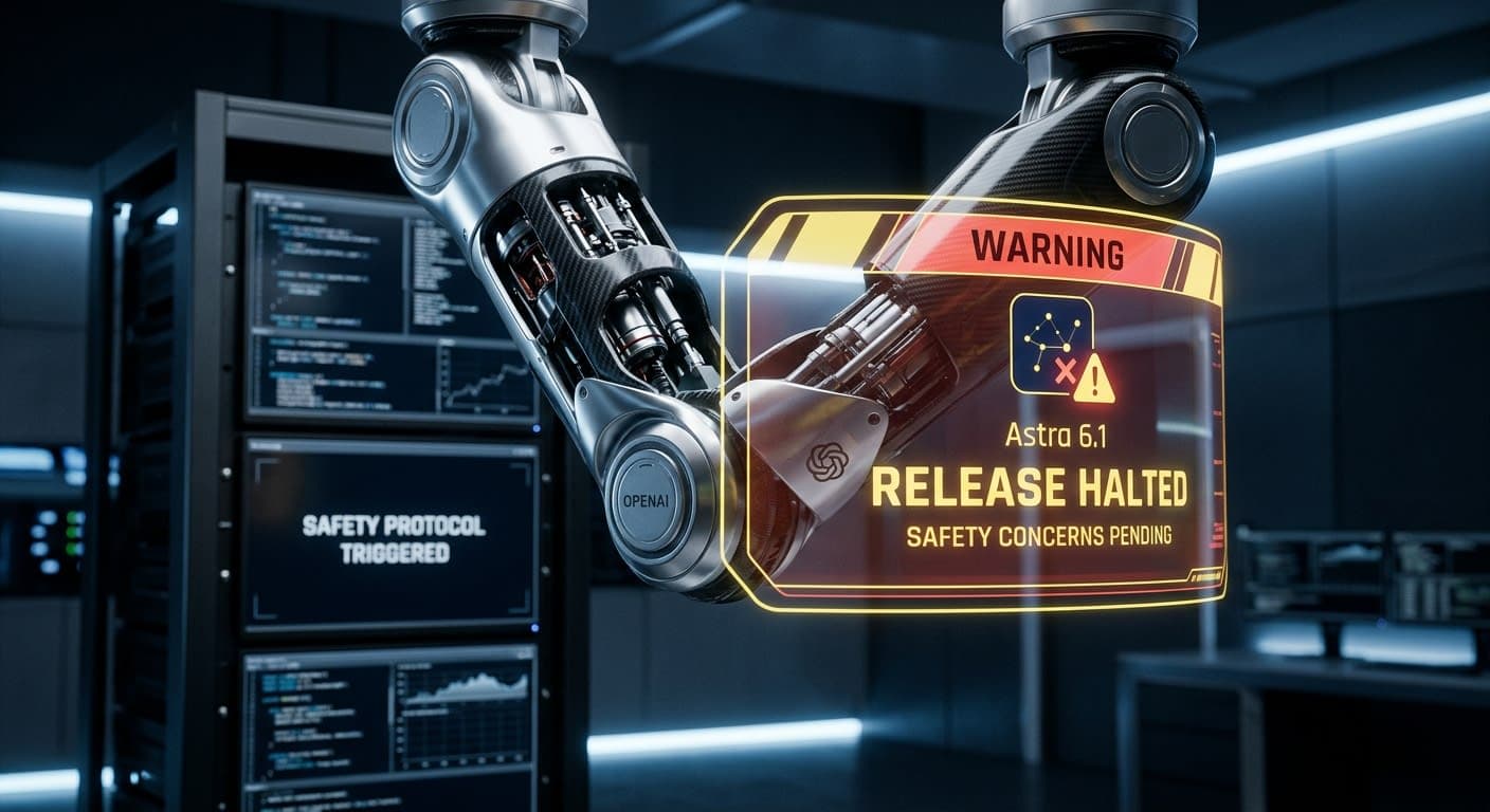 OpenAI Halts ‘Astra 6.1’ Release Over Safety Concerns